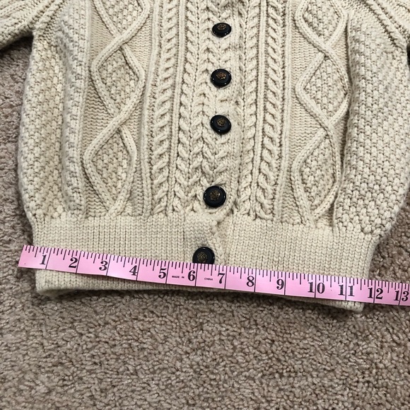 SHOW AMIU Cable Knit Sweater - Picture 4 of 7